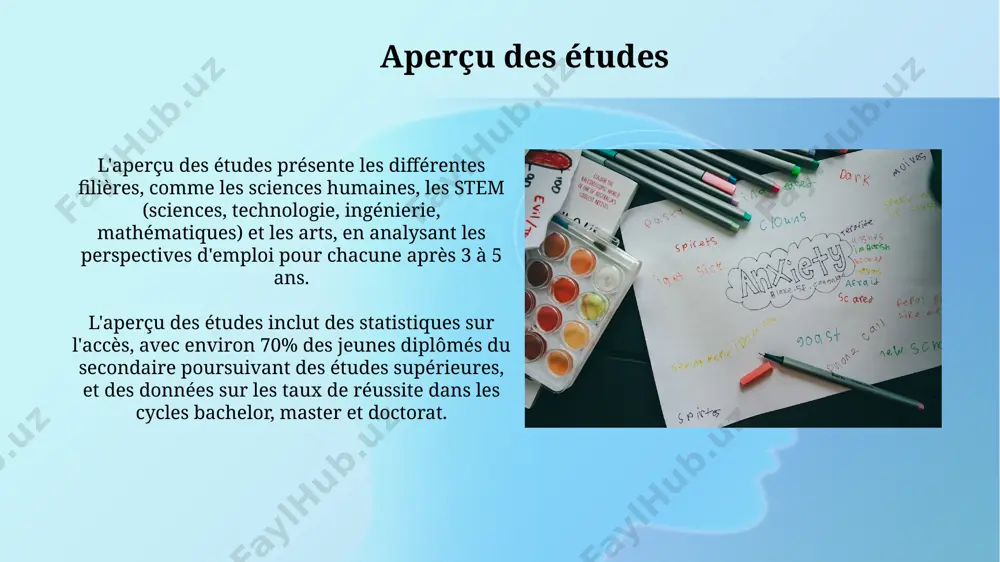les etudes et la formation - Page 3