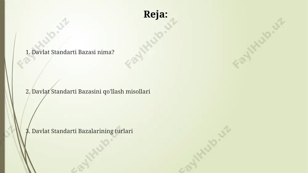 ni nazorat qiladi va ularning amalda qo'llanilishini ta'minlaydi. standartlarni tasdiqlash va ro'yxatdan o'tkazish o'zbekiston standartlashtirish agentligi tomonidan 2023 yilda tasdiqlangan 50 dan ortiq milliy standartlar, shu jumladan, toshkent shahrida ishlab chiqarilgan mahsulotlarga oid standartlar, davlat ro'yxatidan o'tgan. andijon viloyatida ishlab chiqarilgan mahsulotlar uchun standartlarni tasdiqlash va ro'yxatdan o'tkazish uchun kerakli hujjatlar ro'yxati 7 banddan iborat bo'lib, ularning barchasi agentlikning rasmiy veb-saytida joylashtirilgan. standartlarni ro'yxatdan o'tkazish jarayoni 15 ish kunidan oshmaydi va 3 bosqichdan iborat bo'lib, hujjatlarni topshirish, ekspertiza va ro'yxatdan o'tkazishni o'z ichiga oladi. xalqaro standartlar (iso, iec) iso 14001 atrof muhitni boshqarish tizimlarini yaratish va qo'llash bo'yicha ko'rsatmalar beradi va 200 ga yaqin mamlakatdagi minglab korxonalar tomonidan genevada joylashgan iso tomonidan ishlab chiqilgan. iec 60068 standarti turli xil atrof-muhit sharoitlariga nisbatan elektr uskunalarining chidamliligini aniqlash uchun 11 ta sinov usulini o'z ichiga oladi, bu esa butun dunyodagi ishlab chiqaruvchilar uchun muhimdir. iso 9001 standarti sifat menejmenti tizimlarini yaratish va …