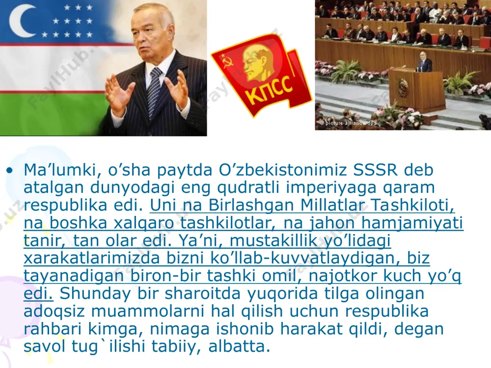 o`zbekistonda ko'p partiyaviylik tizimining shakllanishi - Page 5