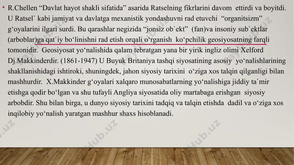 geosiyosat fanining predmeti va genezisi - Page 5