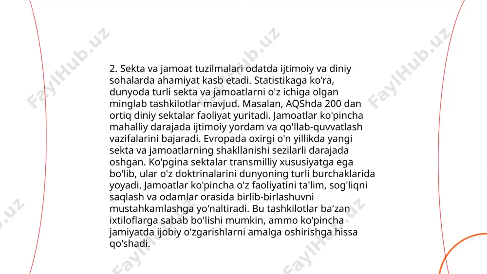 yangi diniy talimotlar va sektalar - Page 4