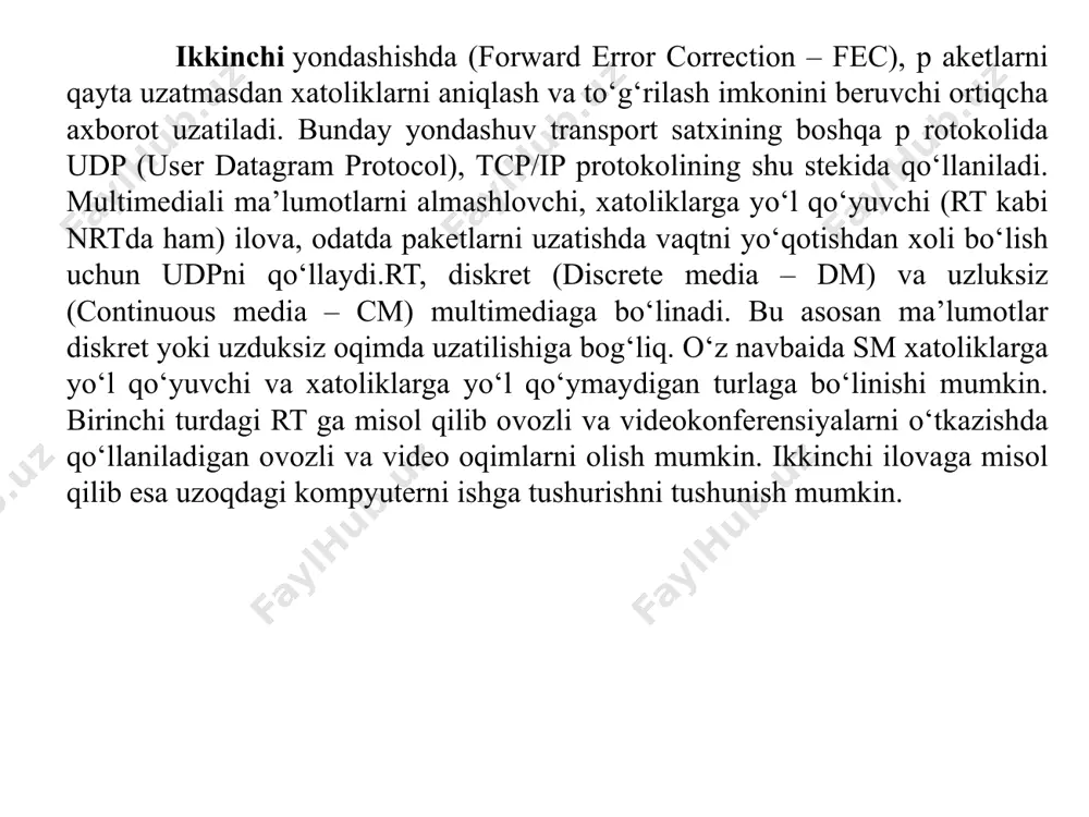 multimediali tarmoq texnologiyalari - Page 3