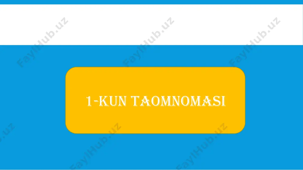 150 4.bug’doy non-60 ikkinchi tushlik 1.tvarog sufle-100 2.mavsumiy meva-110 3.asal choy-150 7-kun taomnomasi nonushta 1.tariq bo’tqa-130gr 2.klassik omlet-50 3.choy-150 4.bug’doy non-40 tushlik 1.borsh-150/12 2.shavla-45 3.shakarob salat-45 4.mavsumiy mevalardan kampot-150 bug’doy non-60 ikkinchi tushlik 1.mayzli keks-60 2.kefir-150 8-kun taomnomasi nonushta 1.maniy yormasidan bo’tqa-150 2.asal choy-150 3.pishloqli buterburod-50 tushlik 1.mampar-150/10 2. go’shtdan tayyorlanadiga-tipratikan tiftel-50 3.garnir qaynatilgan grechka yormasi-100 4.karam bodringb salat-45 5. quruq mevalardan kampot-150 6.bug’doy non-50 ikkinchi tushlik 1.olmali qatlamali pishiriq-75 2.choy-150 e’tiboringiz uchun rahmat jan feb mar apr may jun jul aug sep oct nov dec 🢂 🢀 image2.png image3.png image4.png image5.png image6.png image7.png image8.png image9.png image10.png image11.png image12.png image13.png image14.png image15.png image16.png image17.png image18.png image19.png image20.png image21.png image22.png image23.png image24.png image25.png