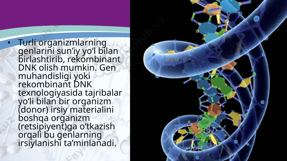 rekombinant dnk olish. 10 - sinf - Page 4