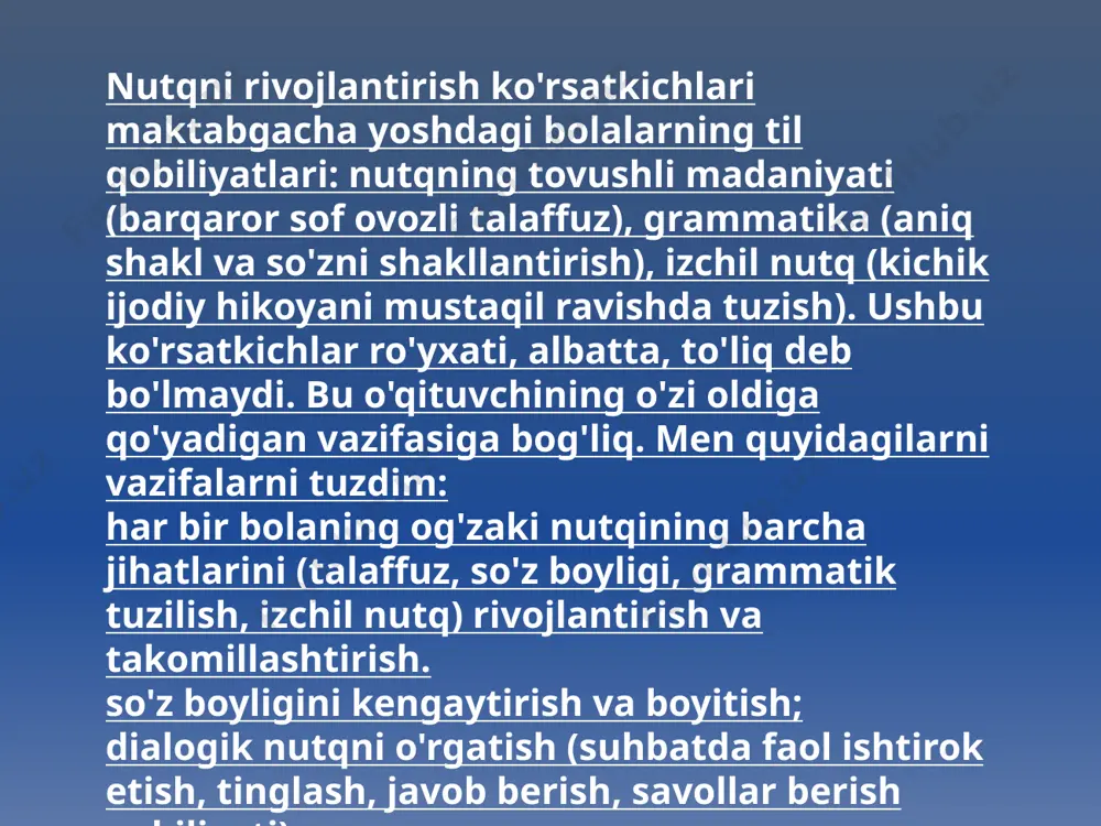 arida emaklash, sirpanish, tirmashib chiqish, arqon tagidan o`tish mashqlarini o`rgatish va shunga doir quyidagi: "ona tovuq va jo`jalar", "arqonga tegmay o`tchi", "olishish", "tortishmachoq" kabi o`yinlarni bolalarga o`rgatish orqali ularda ishoraga binoan harakat, jamoa bilan o`ynash, qoidaga amal kilish, chamalash, diqqatni jamlash kabi hususiyatlar tarbiyalanadi. ta'limiy o`yinlar orqali bolada mustaqillik, faollik, ijodkorlik masalaga ongli yondoshish malakasi o`stirib boriladi. o`yin ko`rgazmalilik, oddiydan murakkabga o`tish usullari orqali olib boriladi. tarbiyachi ta'limiy o`yinlarni o`tkazish davomida bola harakatini faollashtiradi, mustaqil harakat qilish qobiliyatini shakllantiradi, o`yindan to`g`ri foydalanilsa bolaning tafakkuri, nutqi, xotirasi ya'ni, aqliy tarbiyasiga asos solinadi. ta'limiy o`yinlar orqali bolalar eshitish, kurish, sezish a'zolari orqali turli narsalar va ularni yasashda ishlatiladigin materiallarning xossalarini, ularni bir - biriga taqqoslashni, guruhlarga ajratishni o`rganadilar. ta'limiy o`yinlar kichik guruhlarda quyidagi xilda o`tkaziladi. o`yinchoklar bilan o`ynaladigan o`yinlar-"ayiqlarga nima kerak?", "jajji oyoqchalarimiz", "zumrad uchun ko`ylaklar" . stol ustiga qo`yib o`ynaladigan o`yinlar- "nima qaerda yuradi?", "men aytgan narsani ko`rsat", "kimning qo`lida nima …