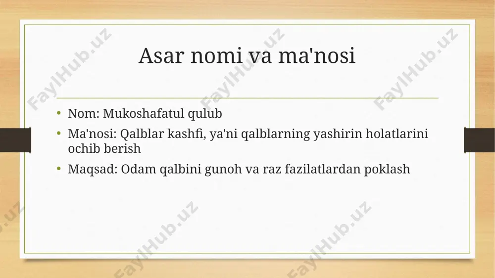 mukoshafatul qulub - Page 3