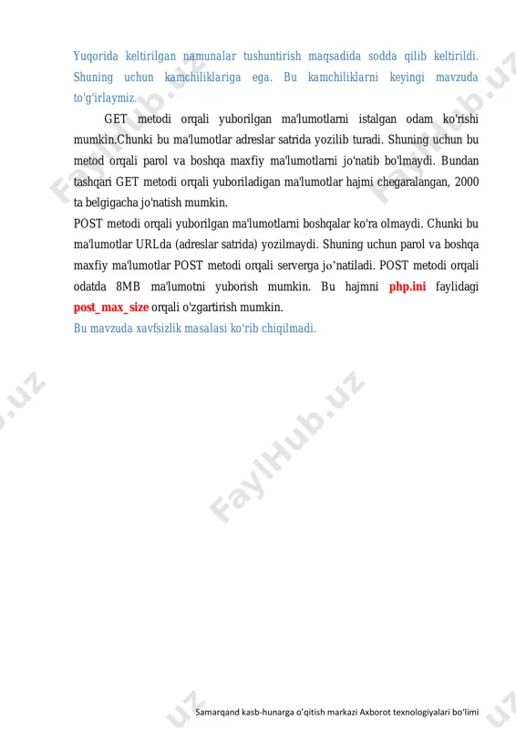 get va post metodlari - Page 4