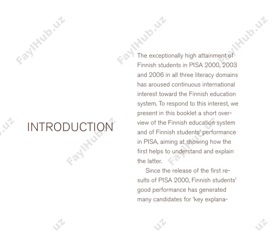 re the attainment of the education re- forms’ goals of equity and high academic standards across the whole country, a strictly centralised steer- ing system was applied, and governmental decrees were implemented at county and municipal level un- der the governance of the national board of educa- tion (nbe). once the basic school had been success- fully established across the country, however, a shift in political climate began gravitating towards a more open decentralised education system, leading e.g. to the abandoning of school inspections and the obliga- tory approval of text books by the nbe in the1980s. refl ecting this general trend, the new framework curriculum of 1985 allowed for increased freedom at the municipal and school level while still maintain- k e y f e at u r e s o f t h e f i n n i s h e d u c at i o …