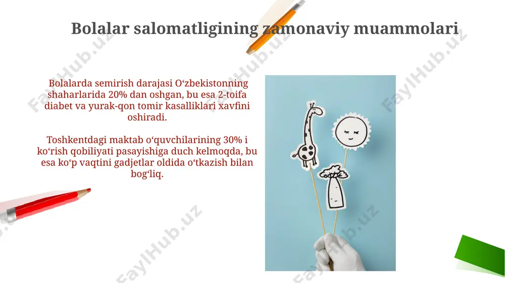 bolalar salomatligining zamonaviy muammolari - Page 3