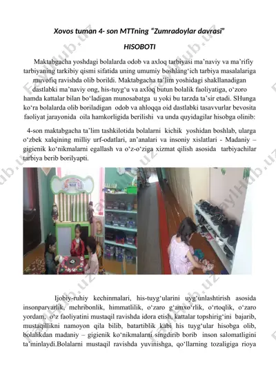 zumradoylar davrasi — DOCX