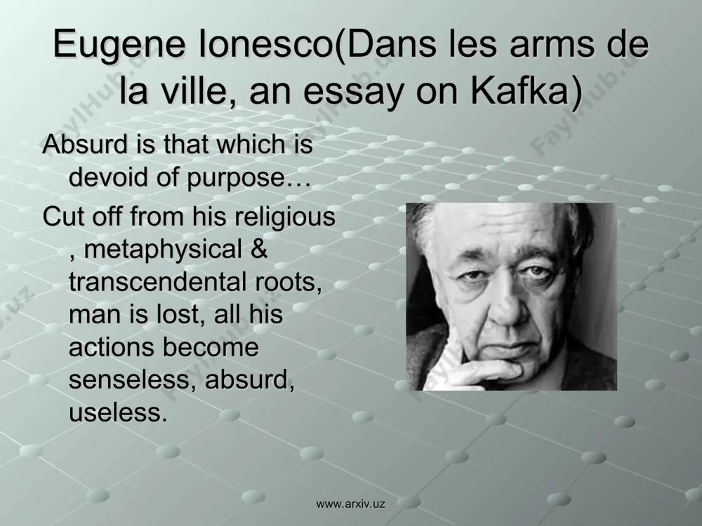 s apparent there is no faith in the existence of a rational and well ordered universe sense of shock at the absense , the loss of any such clear & well defined system of beliefs & values www.arxiv.uz www.arxiv.uz