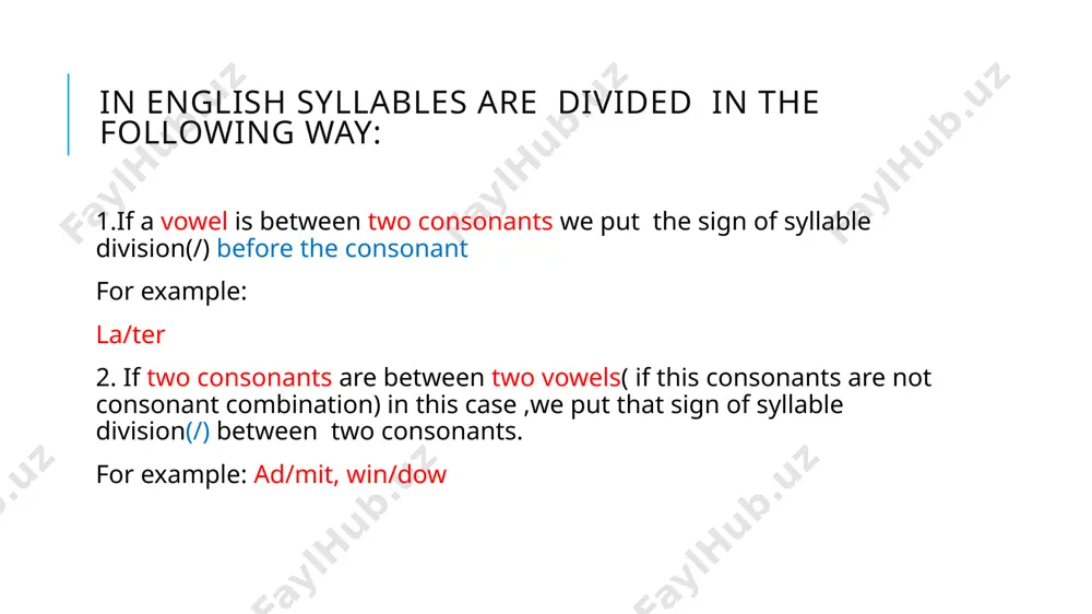 introduction to syllables - Page 4