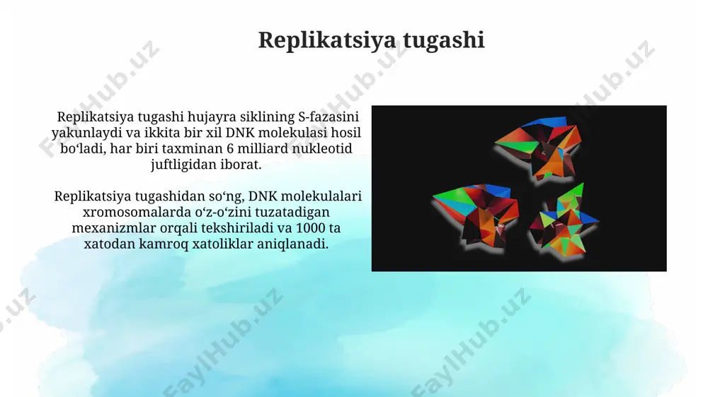 dnk replikatsiyasi - Page 4