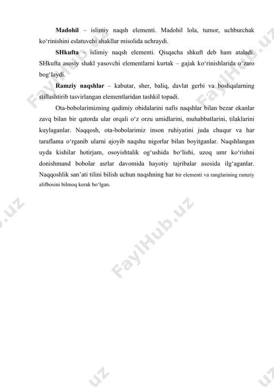 naqqoshlik mashg‘ulotlari - Page 3