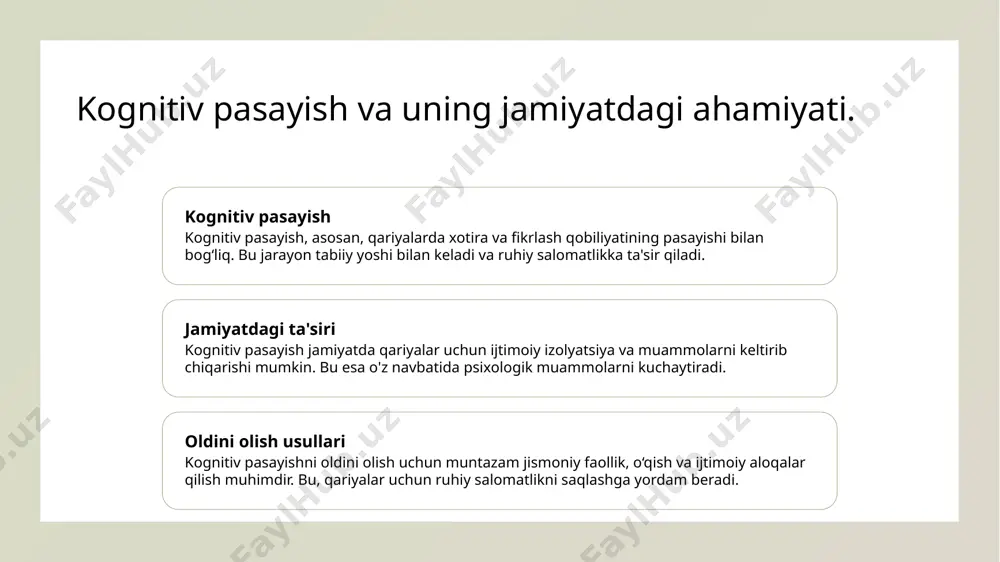 gerontopsixologiya muommolari - Page 5