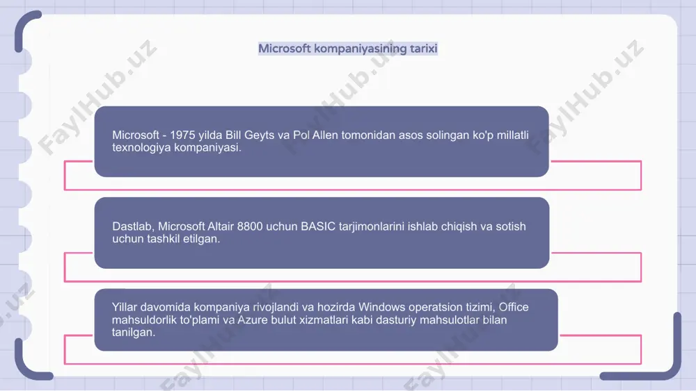 microsoft kompaniyasi - Page 3