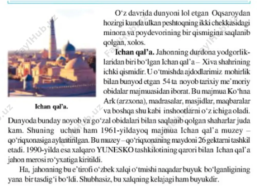 o‘zbekistonning tarixiy-me'moriy obidalari - Page 4