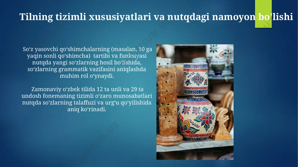 o‘zbek tilida lison, nutq, me'yor munosabati - Page 4