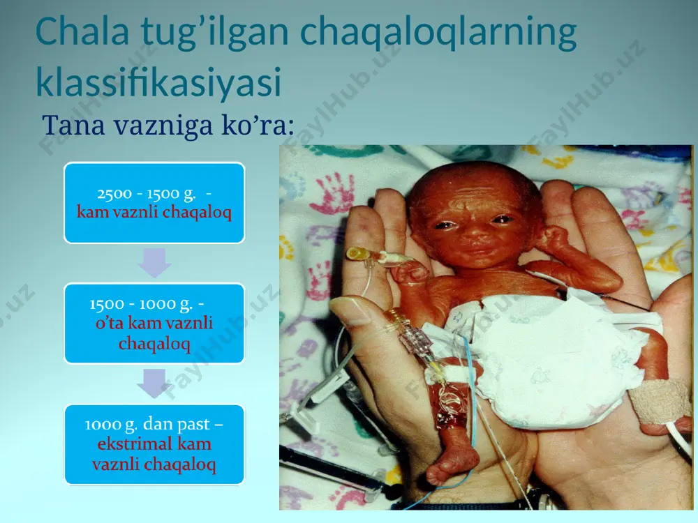 chala tug'ilgan chaqaloqlar - Page 4