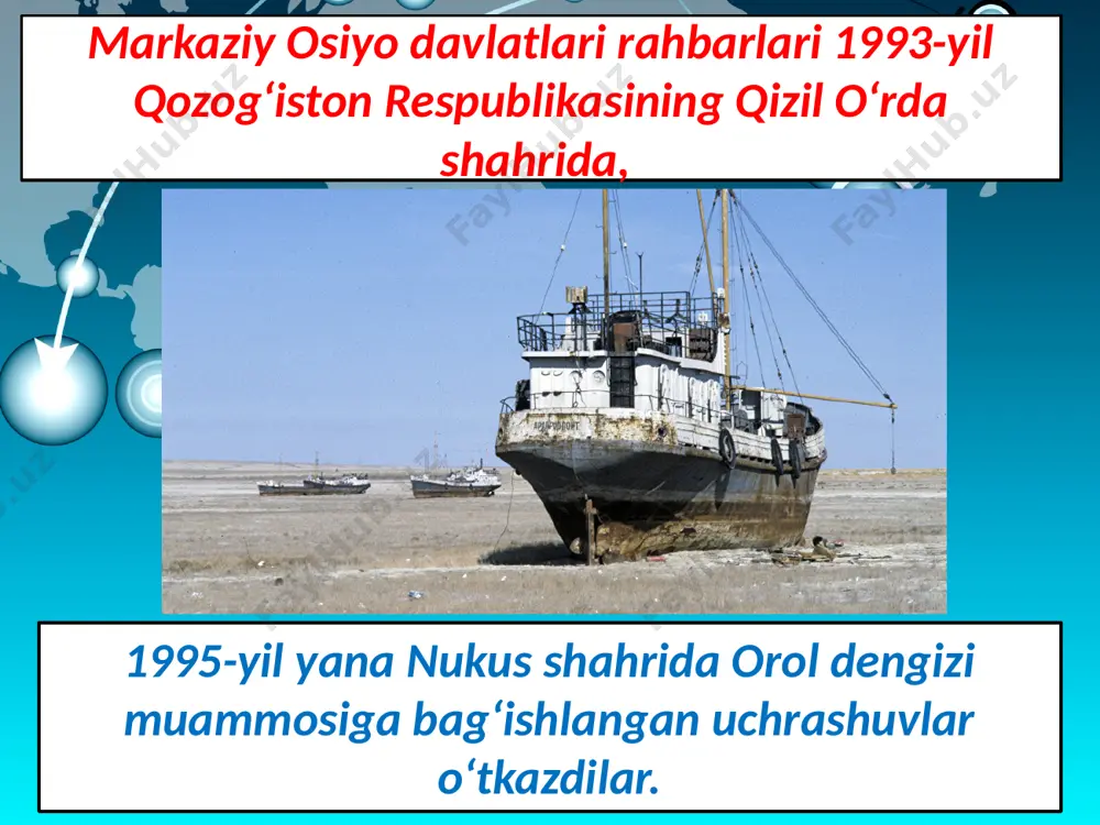 o‘zbekistonning markaziy osiyo mamlakatlari bilan o‘zaro hamkorligi - Page 5