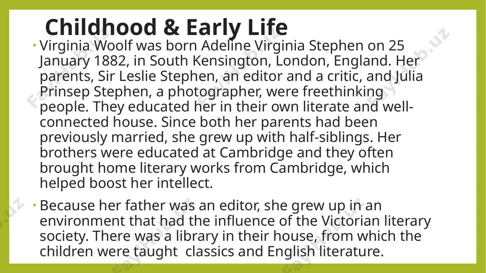 virginia woolf - Page 3