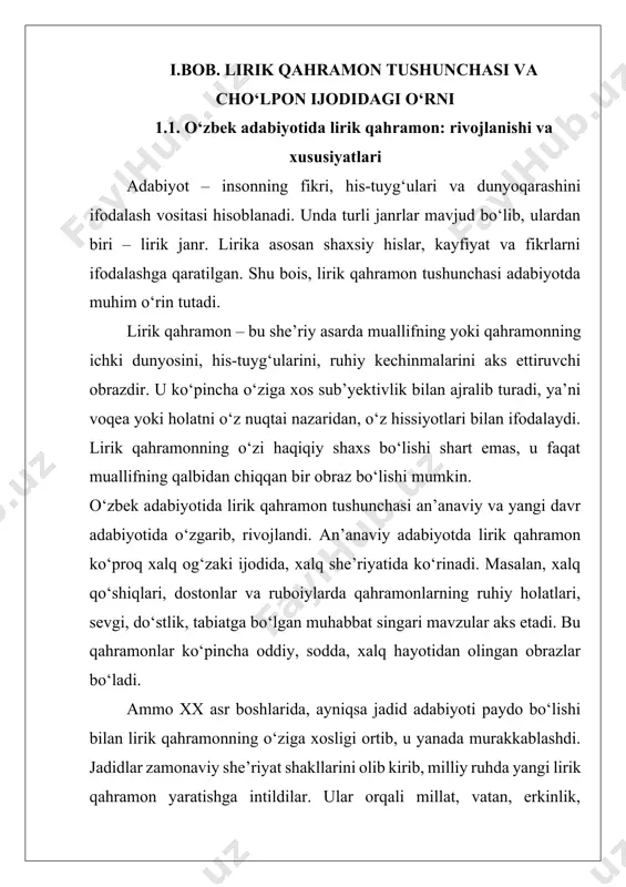 xining eng qorong‘u xonalarida maishat(tirikchilik)ning ketishiga qarab har xil tusda va rangda yetishgan, fayzli til birla taqdir etula olmaydirg‘on bir guldir. ushbu yashadigimiz muhit doirasinda aning to‘lquni odamning har xil maishatiga qarab o‘zgaradir".[footnoteref:4] ko‘ramizki, cho‘lpon adabiyotga ta’rif berarkan, bir tomondan, uning ko‘ngil olamiga tegishliligini, ikkinchi tomondan, ijtimoiy hayot ("maishatning ketishi") bilan bog‘liqligini ta’kidlaydi. aytish kerakki, muallif adabiyotni ijtimoiy hayotning illyustratsiyasi yoxud ijtimoiy hayot bilan adabiyot munosabatini "bazis-ustqurma" tarzida tushunmaydi. o‘ylashimizcha, adibning "maishatning ketishi"ga alohida urg‘u berishining sababi o‘zgacharoqdir. zero, cho‘lpon bu o‘rinda boshqa masalaga diqqatni jalb qiladi: adabiyot va o‘quvchi omma munosabatini anglashga intiladi. muallifning fikricha: "har sinf xalqning o‘ziga maxsus ohangi, o‘ziga ta’sir qiladigan zori bo‘lur". ko‘ramizki, adabiyotni qabul qilish muammosiga qiziqayotgan adibning "maishatning ketishi"ga alohida urg‘u berishi bejiz emas. sababki, xalqning "zori"(dardi, orzu-intilishlari, ijtimoiy-ma’naviy ehtiyojlari va h.) istasak-istamasak shu ijtimoiy hayot muammolari bilan bog‘liq; xalqqa "maxsus oxang"(deylik, shakl masalasi) ham bilvosita ijtimoiy turmushga — xalqning umumiy madaniy-ma’rifiy saviyasiga …