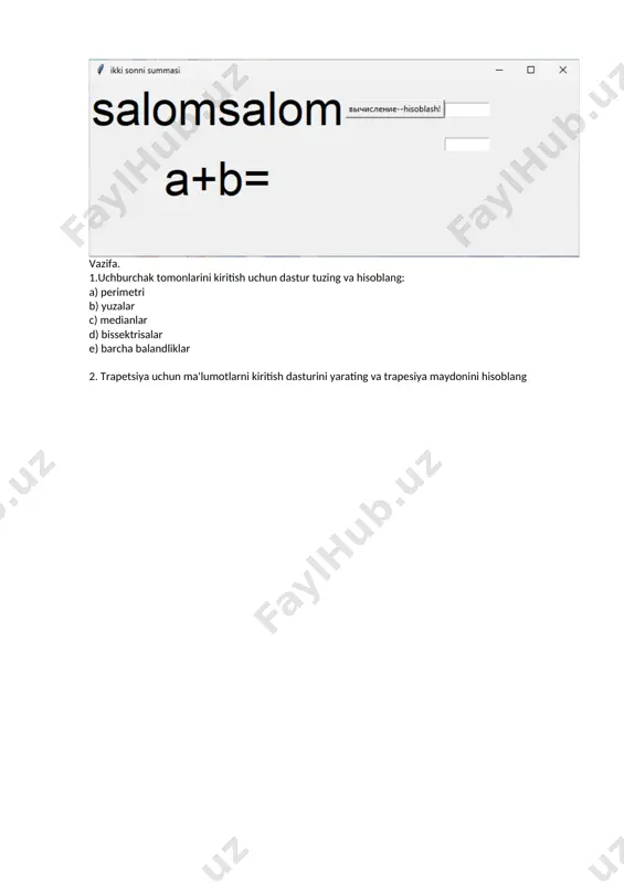 python da oynalar yaratish - Page 3