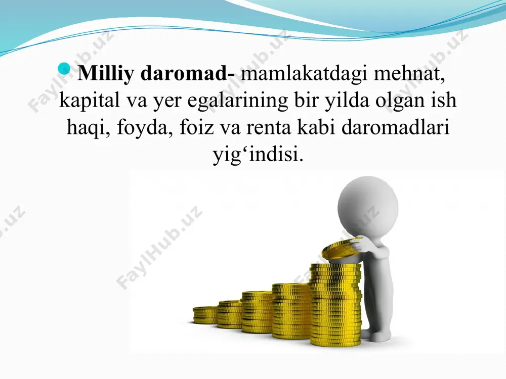 adi. bu soliqlarning ijobiy tomoni respublikada ishlab chiqarilgan tovarlarning chetga chiqib ketishini chegaralab, mamlakat ichida tovarlar ko’p bo’lishiga yordam beradi. egri soliqlar stavkasining asosli ravishda oshirilishi korxonalar faoliyatining moliyaviy yakuniga to’g’ridan-to’g’ri ta‘sir etmaydi, ya‘ni investitsion faoliyatini qisqartirmaydi. ammo soliq stavkasi tahlil qilinmasdan oshirib yuborilsa, korxonalar sotish qiyinchiligiga uchrab, foyda olishni ham, byudjetga to’lovlarni ham kamaytirishi mumkin. bu soliqlarning yana bir tomoni – muomaladagi ortiqcha pul massasini kamaytirib, inflyatsiyani jilovlab boradi. biroq bu soliqlar mehnat bilan band bo’lgan aholining real daromadlarini pasaytiradi. korxonalarda to’g’ri soliqlar stavkasini kamaytirish hisobiga berilgan imkoniyat ko’proq mahsulot ishlab chiqarishni ko’paytirib, tovarlar assortimentining oshishini ta‘minlashi kerak. jahon soliq amaliyotida to’g’ri va egri soliqlar nisbatiga qarab u yoki bu mamlakat iqtisodiyotining rivojlanish darajasini yoki iqtisodiy qiyinchiliklarini tahlil qilish mumkin. masalan: aqshda to’g’ri soliqlar salmog’ining byudjet daromadida 90 foizga yaqin bo’lishi bu yerda rivojlangan bozor iqtisodiyoti amal qilayotganidan darak beradi. egri soliqlar tarkibiga qo’shilgan qiymat solig’i, aksiz solig’i, bojxona …