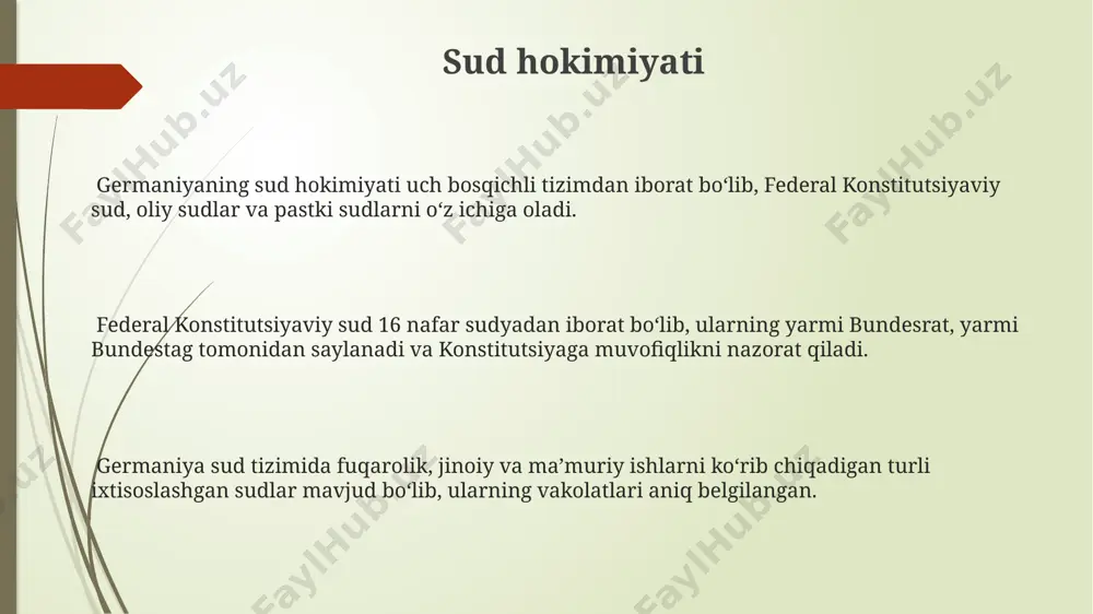 struktur und system des landes. statsaufbau von deuschland - Page 3