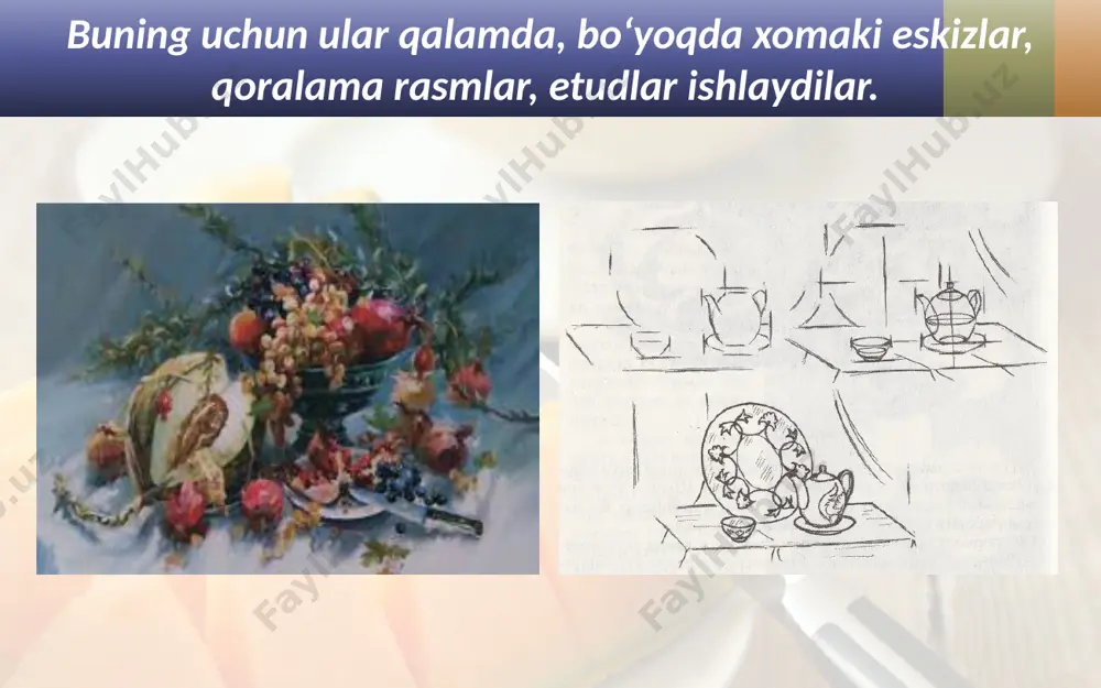 «qovun saylida» mavzusida kompozitsiya ishlash. 4- sinf - Page 4