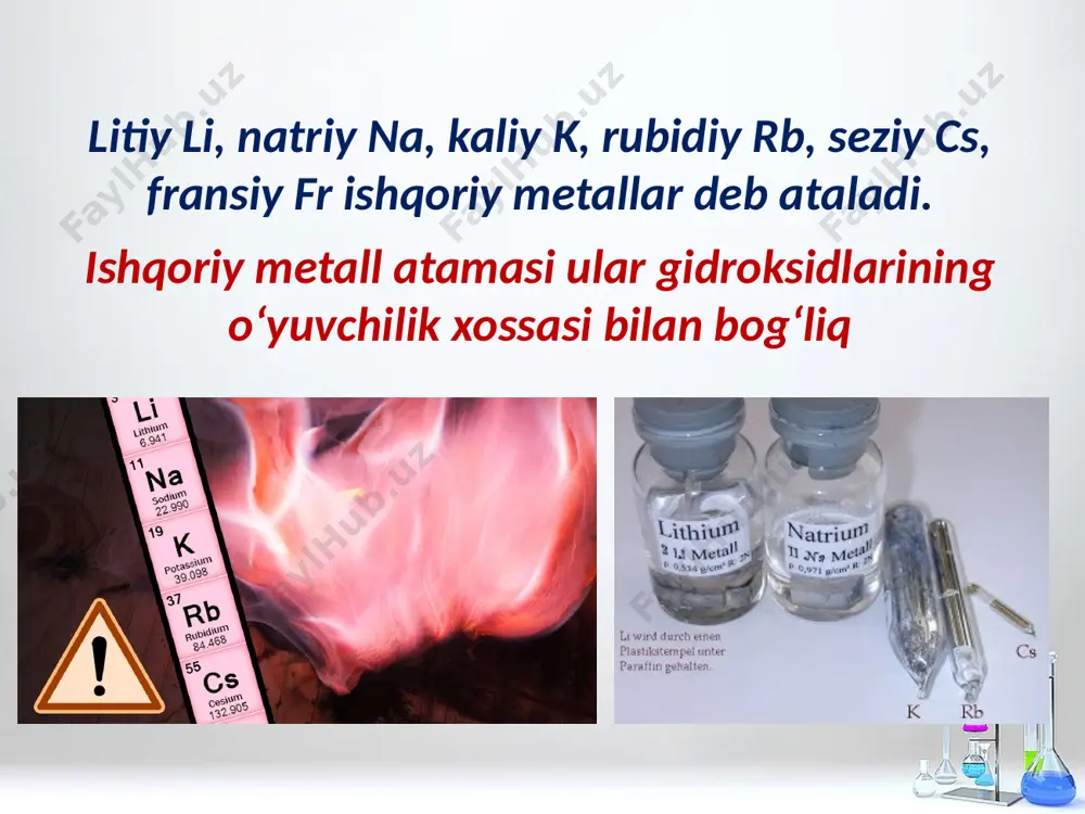 ishqoriy metallar - Page 4