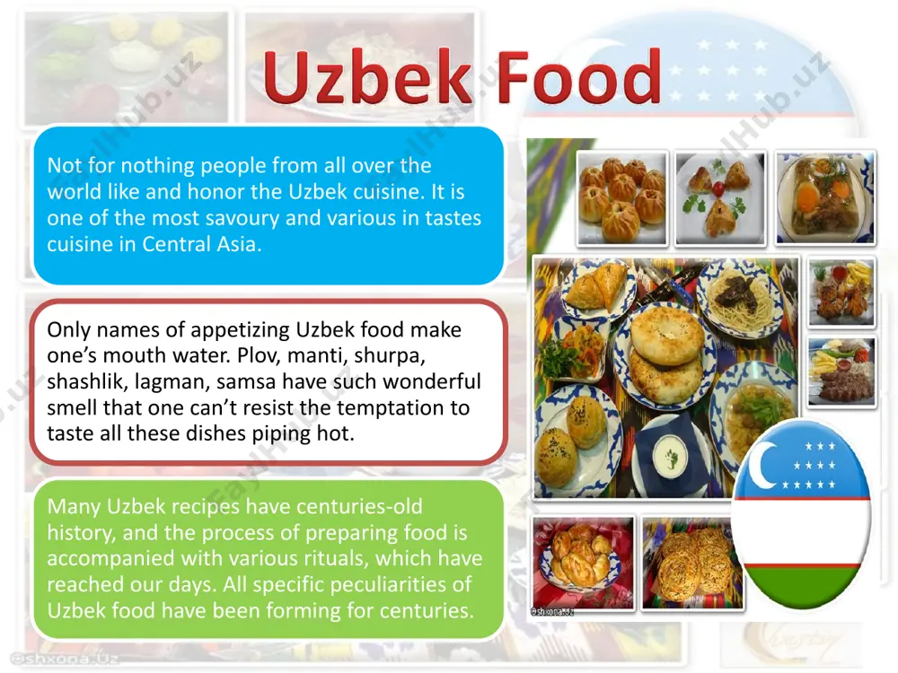 plov can only be dark. plov is the symbol of uzbek food. it is prepared in every uzbekistan family, whether uzbek, russian, tatar of korean. uzbek plov is the part of mentality of uzbekistan people. traditionally plov is cooked by men. there are over a thousand of recipes of cooking uzbek plov with various ingredients and even there are some cook books dedicated only to this dish. in various regions of uzbekistan, people have their own recipes of uzbek plov preparation. for instance, bukharan people prepare plov with green gram. samarkand plov is light, fergana plov is brown on the contrary. in samarkand people put meat, carrot, rice in layers and steam it. in tashkent plov all ingredients are roasted at the beginning. commonly uzbek plov is cooked with rice, fresh mutton or beef, yellow or red carrot, onions and vegetable oil. traditionally, uzbek plov is prepared in a deep …