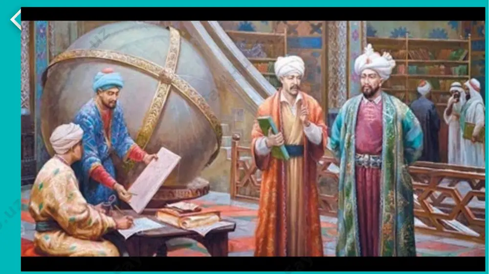 ziya, geografiya hám ásirese matematika salasındaǵı xızmetlerin kútá úlken bolıp tabıladı. ol arab, hind, lotin, grek, parsı tillerin bilgen. xorezmiy bir qansha kitap hám qollanbalardıń avtorı bolıp tabıladı. bulardan eń ataqlıı " kitap al-jábir hám al-qarsılıq kórsetiw" shıǵarması bolıp tabıladı. bul dóretpe matematikada jańa ǵárezsiz pán -algebraning payda bolıwına jay boldı. ol teńlemelerdi tarqatıp alıwdıń eki usılın organizational structure click add heading s m a r t add a title click here to add your text content. add a title click here to add your text content. add a title click here to add your text content. add a title click here to add your text content. add a title click here to add your text content. shıǵıs filosofiyalıq, social, etikalıq pikiri rawajlanıwın abu ólshem hám uyqassız qara sóz benen jazılǵan kórkem shıǵarma farobiysiz (873-950) oyda sawlelendiriw qıyın. ol " shıǵıs aristoteli", " ekinshi muǵallım" degen ataqǵa iye bolǵan oyshıl …