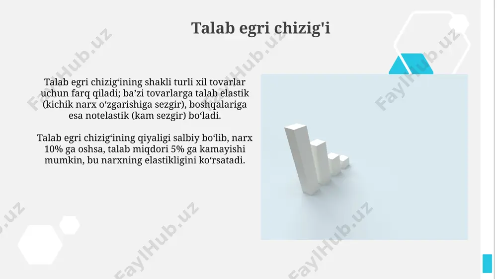 taklif, talab, bozor muvozanati - Page 4