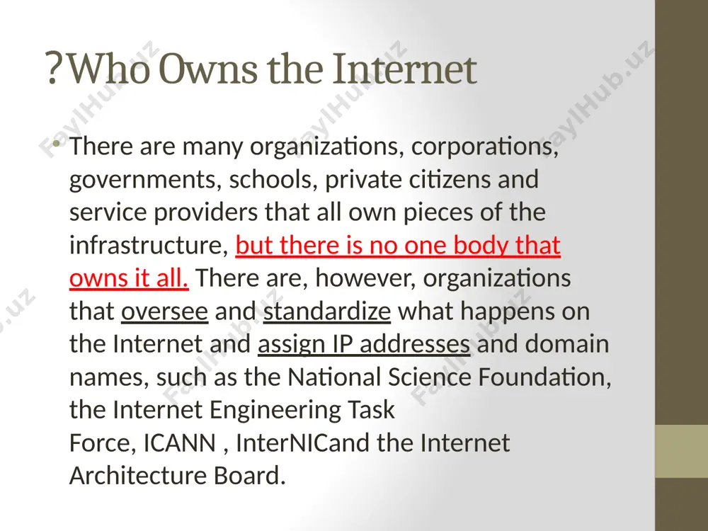 introduction to internet - Page 4