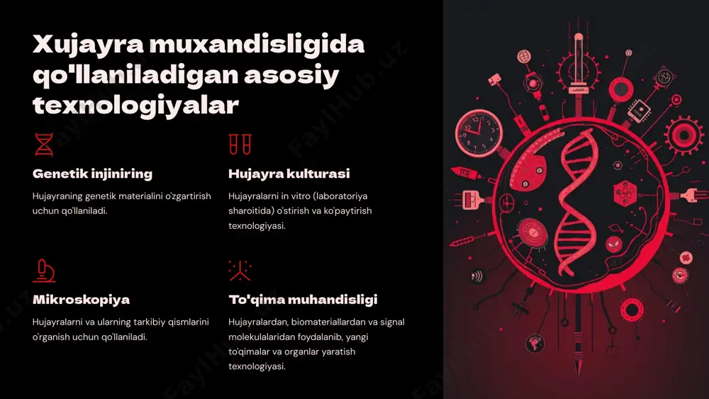 xujayra muxandisligidagi texnologik jarayonlar - Page 3