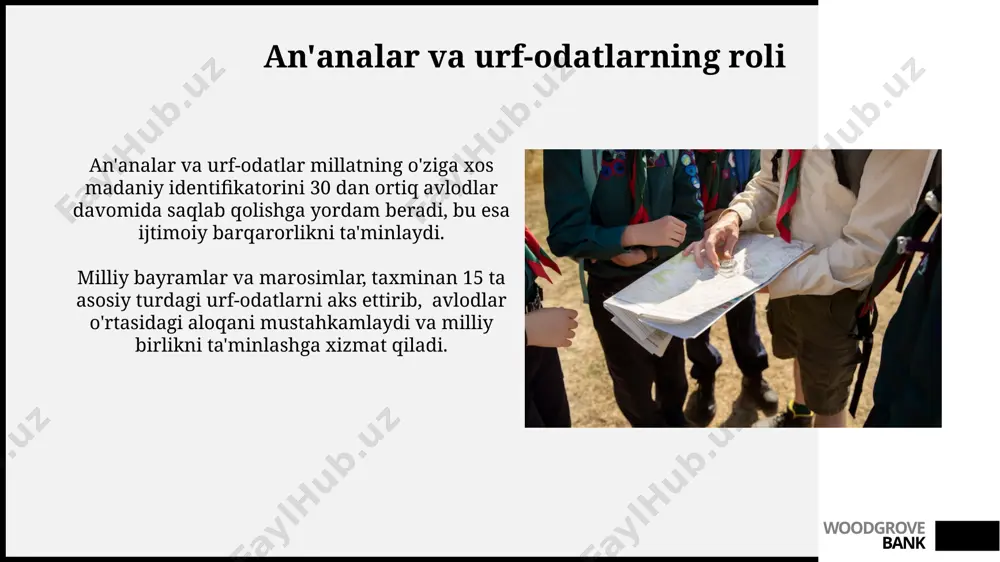 milliy qadriyatlar, urf-odat va marosimlarni oʼrganish - Page 4
