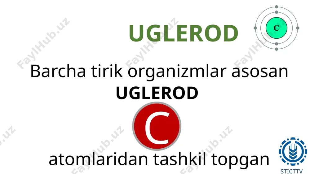 va vino kislotalar ham tuzlar sinfiga kiritilgani ma’lum. quyuq suyuqliklarning barchasi moylar deb hisoblangan. 10 suvda eriydigan moddalar tuzlar sinfiga kiritilgan hatto qahrabo, oksalat va vino kislotalar ham tuzlar sinfiga kiritilgani ma’lum. quyuq suyuqliklarning barchasi moylar deb hisoblangan shunga ko’ra bu gruppa haqiqiy moylardan tashqari havoda nam tortib suyuqlanadigan – koh, kuporos moyi (konsentrlangan h2so4) ni ham o’z ichiga olgan. barcha uchuvchan moddalar spirtlar deb qabul qilingan. hcl va hno3, sncl2 va nh3 uchuvchan bo’lganligidan ular ham vino spirti qatori spirtlar deb hisoblangan. ammiakning suvdagi eritmasi hozir ham «navshadil spirt» deb atalishi ana shundan. organik kimyo mustaqil fan sifatida xix asrning boshlarida vujudga kelgan. j.j.berselius (1779-1848) «organik kimyo» termini birinchi marta 1808-yilda y. berseliusning kimyoga oid yozgan «ximiya darsligi» kitobida paydo bo’lgan. organik kimyo – o’simlik va hayvonlardan olinadigan yoki hayotiy kuch ta’sirida hosil bo’ladigan moddalar kimyosidir j.j.berselius anorganik va organik moddalar orasidagi eng muhim farq shundaki, anorganik moddalarni laboratoriyada …