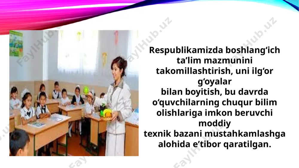 , mustaqil ishlardan ko‘proq foydalanish kerak, bunda tadqiqiy yondashish, murakkab bo‘lmagan tahlil va sintez, taqqoslash va umumlashtirish, tabiat ishlarining majburiy tarkibiy qismlari bo‘lishi lozim. tabiiy fanlar o‘quvchilarni, insonning tabiatga taʼsirini va tabiat boyliklarini avaylab - asrashni o‘rgatadi. tabiiy fan tushunchasini samarali o‘zlashtirishni taʼminlovchi metod bu tabiatni kuzatish metodi hisoblanadi. kuzatishlar xulosasiga ko‘ra, o‘simlik, hayvon yoki biror hodisa haqida o‘quvchida aniq tasavvurlar hosil bo‘ladi. tabiatshunoslikni o‘qitish jarayonida dunyoni ilmiy tushunish asoslarini shakllantirish uchun tabiatga insonparvarlik munosabatini, vatanparvarlikni va go‘zallikni tushunishni tarbiyalash kerak. tabiatshunoslikni o‘qitishda og‘zaki, ko‘rgazmali, amaliy va boshqa metodlardan foydalaniladi. hozirgi kunda o‘quvchilarga zamonaviy bilim berishda ularning ijodiy faolligi, individual qobiliyatlarini ochishga qaratilgan metodlar tobora ko‘proq qo‘llanilmoqda. tabiatshunoslik bo‘yicha mashg‘ulotlarni sinfdan va maktabdan tashqari tadbirlar: ochiq havodagi o‘yinlar, o‘lkashunoslik sayyohatlari, yurishlar bilan chambarchas bog‘lamoq zarur. tabiatshunoslik darslari — bu mehnat tarbiyasi maktabi hamdir. aniq misollarda o‘quvchilarni odam mehnati — uning jismoniy va ma‘naviy sihatligining manbai ekanligiga ishontirib, o‘qituvchi mehnatga muhabbatni, …