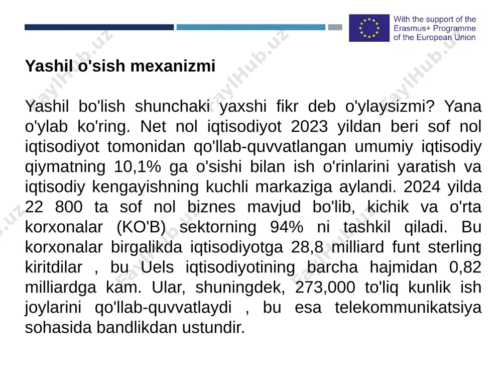 qida agar siz biznes qarori yoki sarmoyani qabul qilmoqchi bo'lsangiz, jamoatchilik fikrini o'zgartiring yoki siyosatni o'zgartirishni lobbi qiling - sizga ishonchli dalillar kerak. cbi economics - bu sizning biznesingizning iqtisodiy maslahatchisi bo'lib, sizga muvaffaqiyatga erishishingiz kerak bo'lgan tahlillar bilan yordam beradi. buyurtma qilingan so‘rovlardan tortib siyosat tavsiyalarigacha, siz manfaatdor tomonlarni e’tiborga olish va harakat qilishga majbur qiladigan real dunyo ta’siriga asoslangan hisobotlarni olasiz. image1.jpg image2.png image3.png