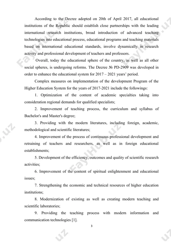 sideration, the current and perspective demands in the economical spheres and development of the regional complexes. in general, it was stated that the contemporary decree directed to creating conditions necessary for improvement of the system of higher education and qualified training of skilled specialists suitable for the world level demands for the purpose of social economic development of our country [2]. the theme of my course paper sounds as following: «the number category of english noun ». before beginning of investigation in our theme, i would like to say some words dealt with the theme of my course paper. the noun is a word expressing substance in the widest sense of the word. in the concept of substance we include not only names of living beings (e.g. boy, girl, bird) and lifeless things (e.g. table, chair, book), but also names of abstract notions, i.e. qualities, slates, actions (kindness, strength, sleep, …