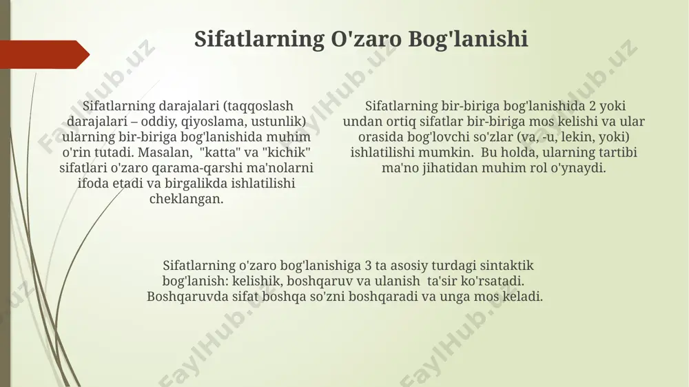 sifatning leksik grammatik xususiyati - Page 4