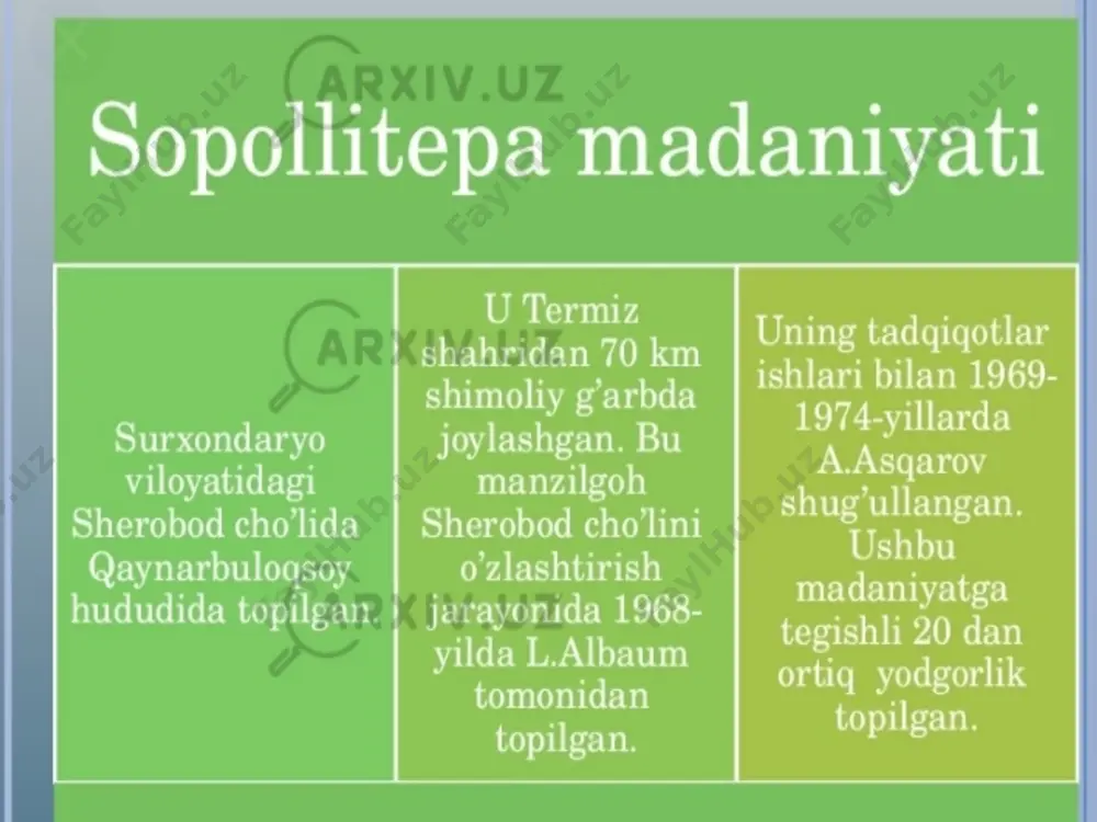 sopollitepa madaniyati - Page 2