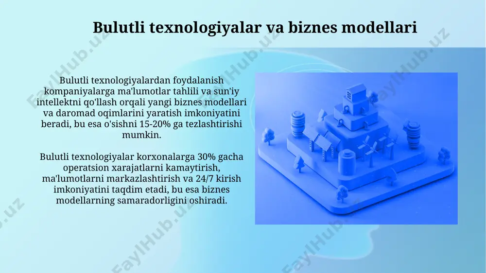 biznes model strukturalari. kompaniyalarni raqamlashtirish - Page 5