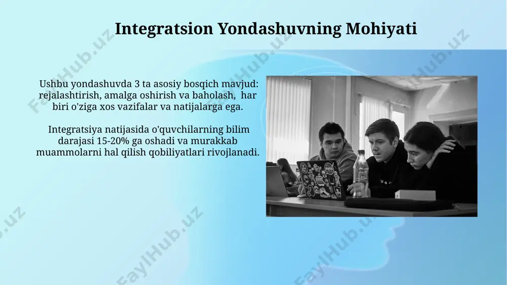 texnologiya fani darslarida integrativ yondashuv - Page 3