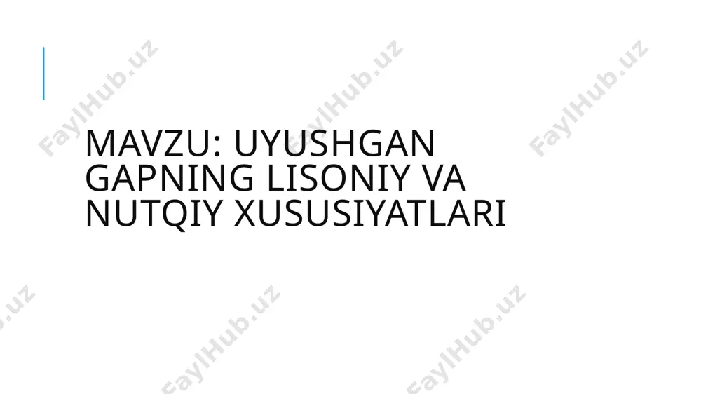 ri mavzulariga tatbiq etilsa, maqsadga muvofiq bo’lar edi. keling, siz bilan kesimi uyushgan sodda gap va qo’shma gapni tahlil ostiga olamiz. ma’lumki, sodda gaplarda gapning markazi bitta bo’ladi, qo’shma gaplarda aksincha, ya’ni kesim bir yoki undan ortiq bo’lishi mumkin. ushbu mavzuni o’tishdan oldin o’quvchi kesim haqida to’liq ma’lumotga ega bo’lishi kerak. yuqorida ismlari tilga olingan ustozlarimizning ilmiy ishlariga tayangan holda kesimni quyidagicha tahlil qilamiz. kesim – wpm qolipiga to’g’ri keladi. xo’sh, unda w nima, pm nima? w – ingliz tilidagi “so’z“ degan ma’noni bildiruvchi “word” so’zining 1-harfi. bu kesimning atov qismi degani. p – ingliz tilidagi “kesim” degan ma’noni bildiruvchi “predikat“ so’zining birinchi harfi. m- kelib chiqishi fransuz tiliga borib taqaladigan, ”belgi qo’ymoq, belgilamoq“ degan ma’noni bildiruvchi “marker“ so’zining birinchi harfi. umumiy qilib, kesimlik belgisiga ega bo’lgan har qanday so’zni tushunishimiz mumkin. tahlil: 1-misol: muhabbatsiz kishi odam emasdur, gar odamsan, muhabbat ixtiyor et. (mohlaroyim nodira) ushbu bayt uch gapdan iborat. …
