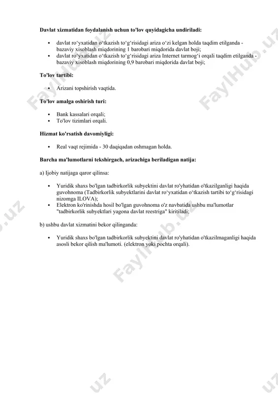 masʼuliyati cheklangan jamiyatini roʻyxatdan - Page 4