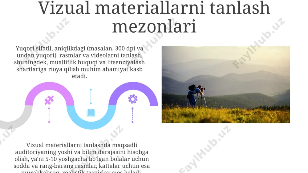 tabiat bilan tanishtirishda koʻrgazmali metod va usullarning oʻziga xosligi - Page 5