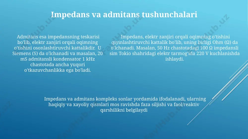 murakkab uch fazali simmetrik zanjirlarni hisoblash - Page 5
