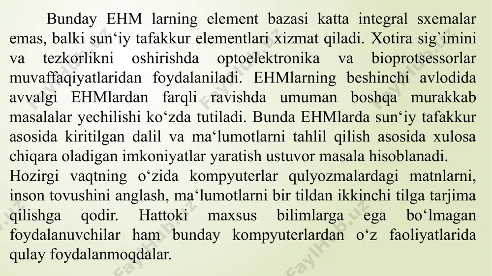 incha yarim doimiy xotira ham deb atashadi. chipset – tizimli plata arxitekturasi joylashtirilgan juda kata mikrosxemalar to‘plami. slotlar (shinalar) – kontroller va adapterlarni o‘ rnatish uchun ishlatiladi. bu boshqa mikrosxemalar joylashtirilgan yordamchi integral mikrosxemadir. ular kompyuterning ichki tuzilishini shakllantirish uchun maxsus ishlab chiqilgan; ba'zi ishlab chiquvchilar uni arxitekturasining ajralmas qismi sifatida joylashtiradilar. ular anakartda joylashgan va chaqirilgan chipset anakart, masalan, kengaytirilgan kartalar, usb port, xotira, sichqoncha bilan aloqa o'rnatganimiz kabi, ushbu plataning boshqa tarkibiy qismlari bilan aloqaning bir qismidir. klaviatura, boshqa qurilmalar qatorida. bugungi kunda chipsetlar to'g'ridan-to'g'ri birlashtirilgan va ikkitagacha integral mikrosxemalar kiritilgan. biroq, ular protsessor va mikroprotsessordan biroz kattaroqdir. shu tarzda, chipset anakartning xususiyatlarini yaxshilashga yordam beradi. xuddi shu tarzda, u protsessorda amalga oshiriladigan barcha harakatlarni boshqarishga yordam beradi, bu esa ishda ko'proq samaradorlikni keltirib chiqaradi. axborotlarni jamlovchi va saqlovchi qurilmalar – ma‘lumotlarni kiritish va chiqarish hamda saqlash uchun ishlatiladilar. axborotni diska yozish va diskdan o‘qish usuliga ko‘ra axborotlarni …